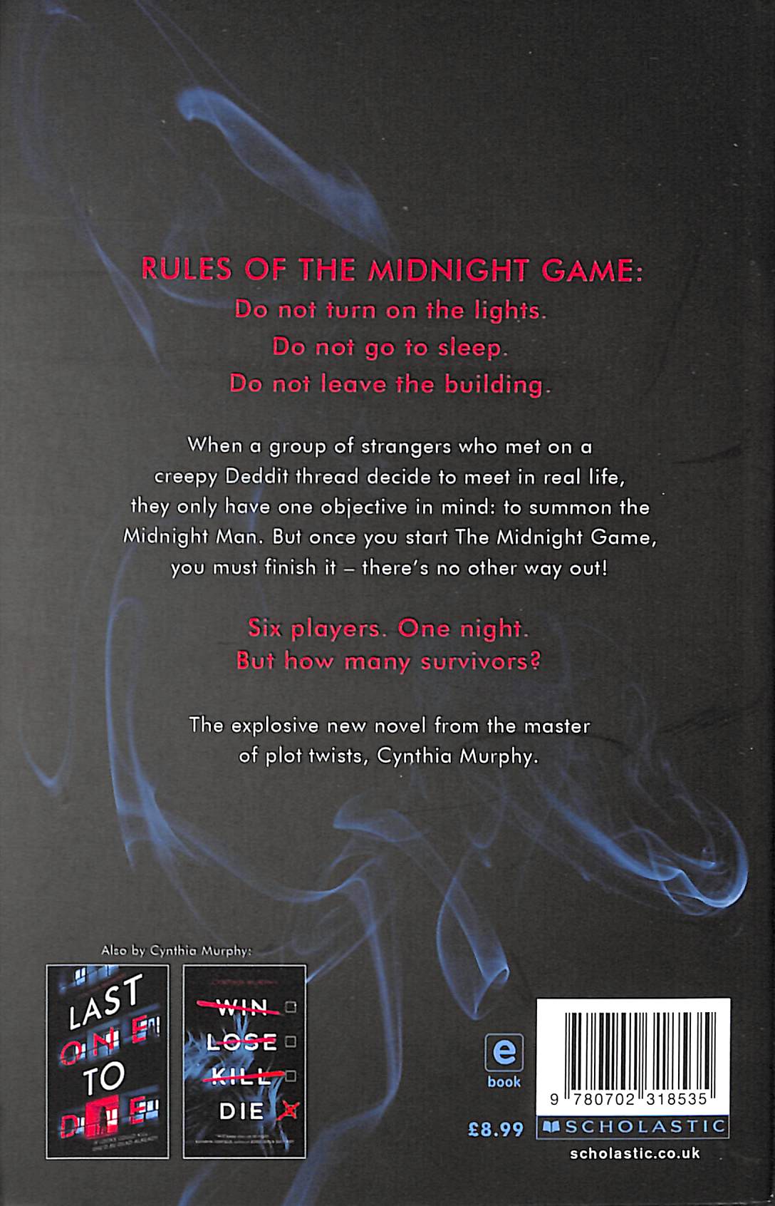The Midnight Game by Cynthia Murphy