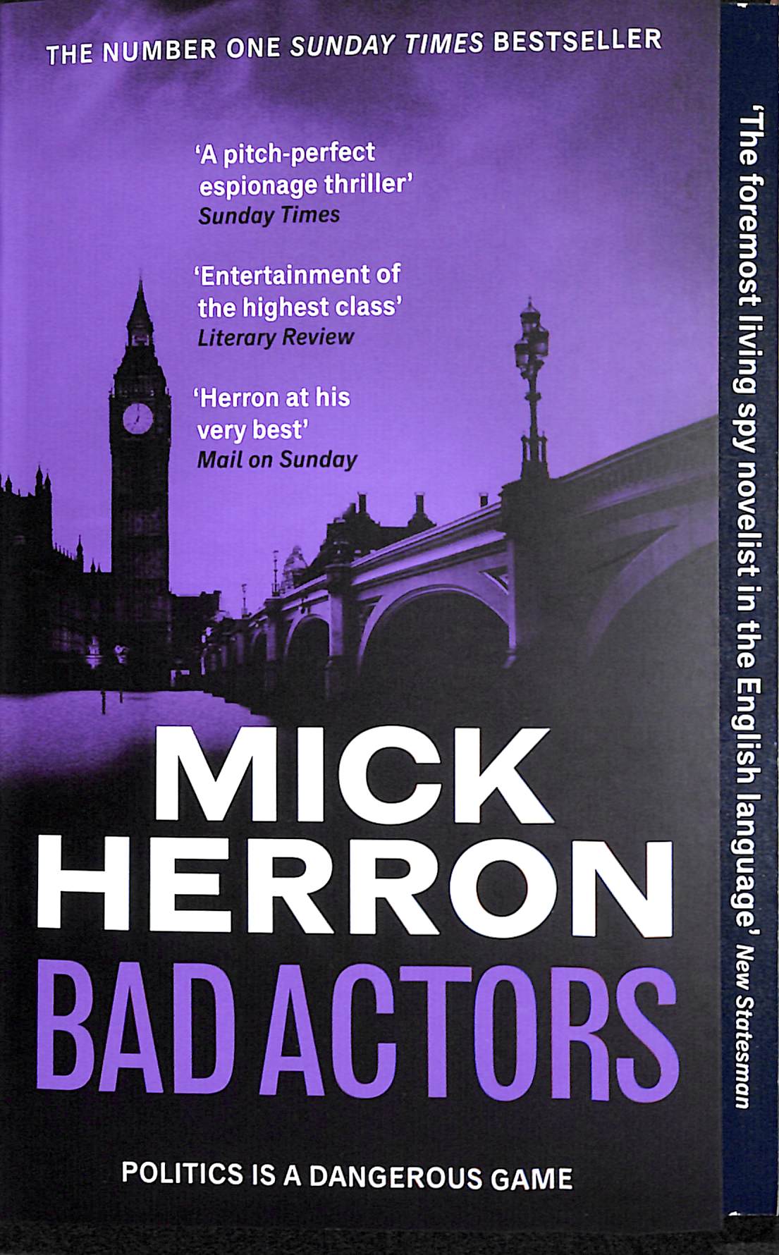 Bad Actors The Instant 1 Sunday Times Bestseller