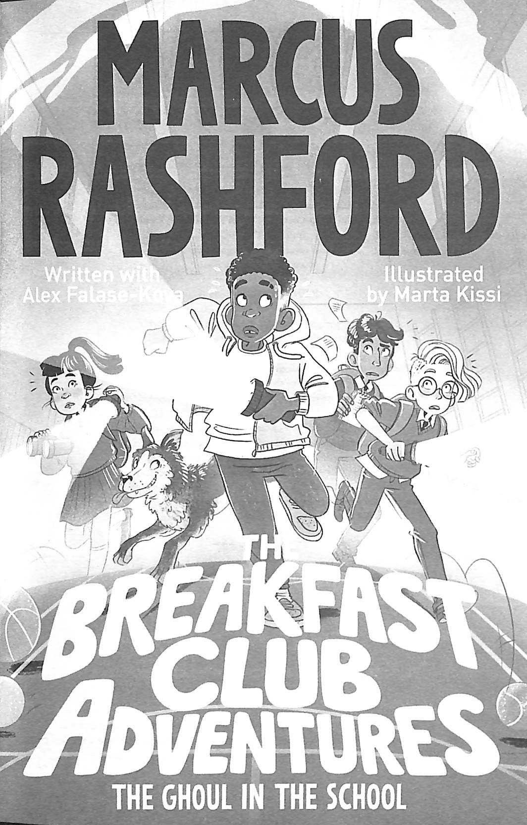THE BREAKFAST CLUB ADVENTURES: THE GHOUL: Alex Falase-Koya: 9781529076660: : Books