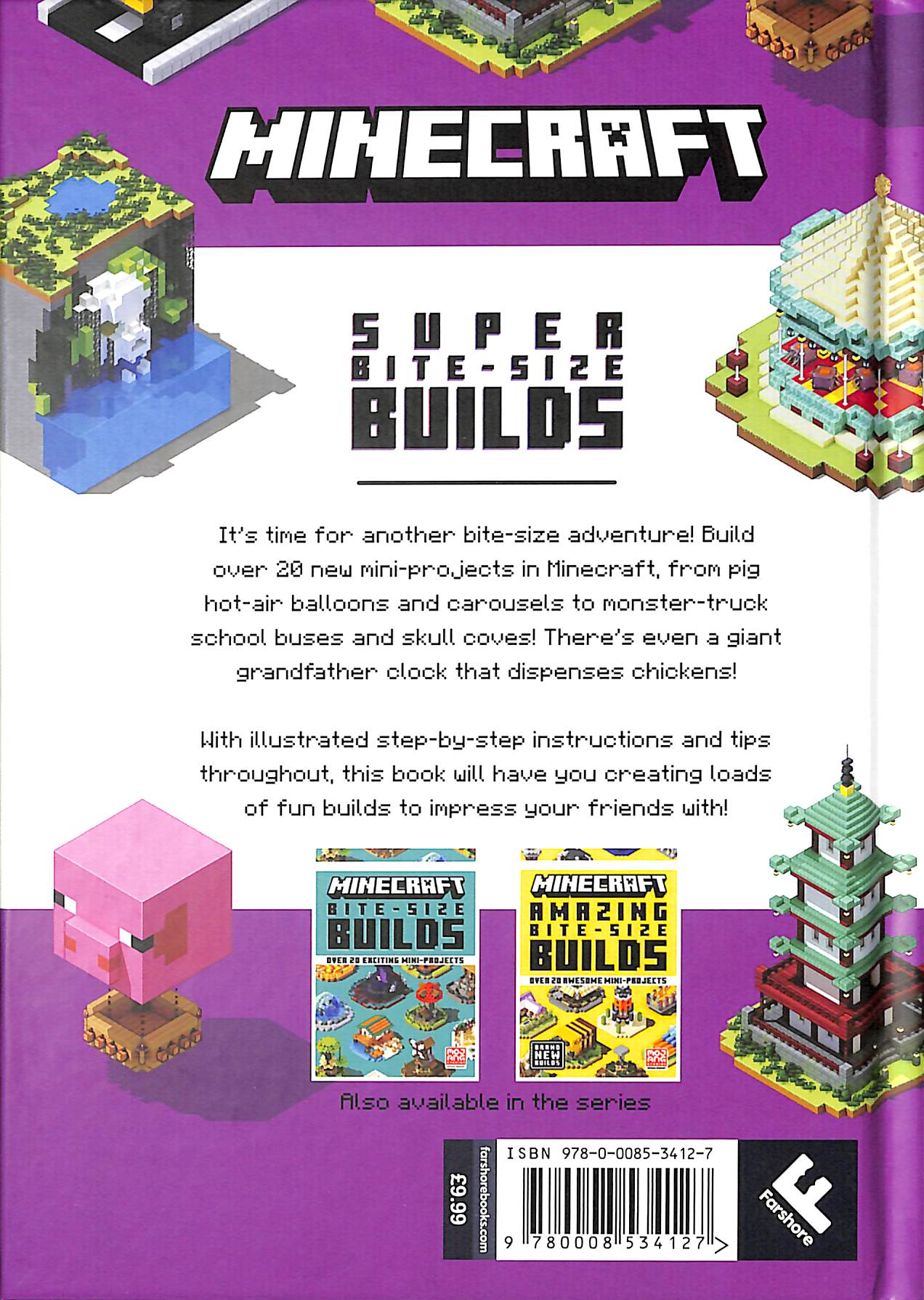MINECRAFT SUPER BITESIZE BUILDS