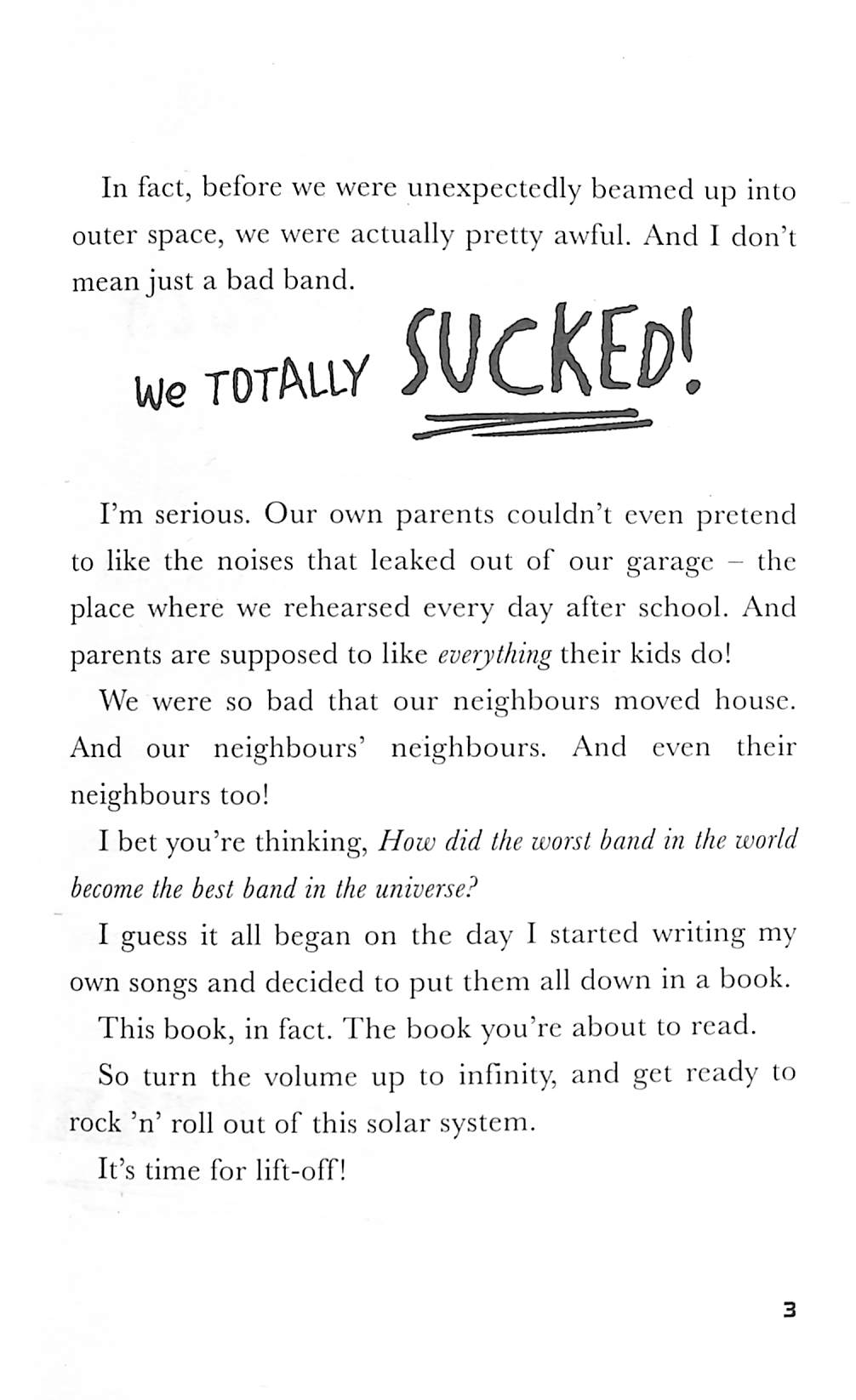 Space Band The outofthisworld new adventure from the numberone