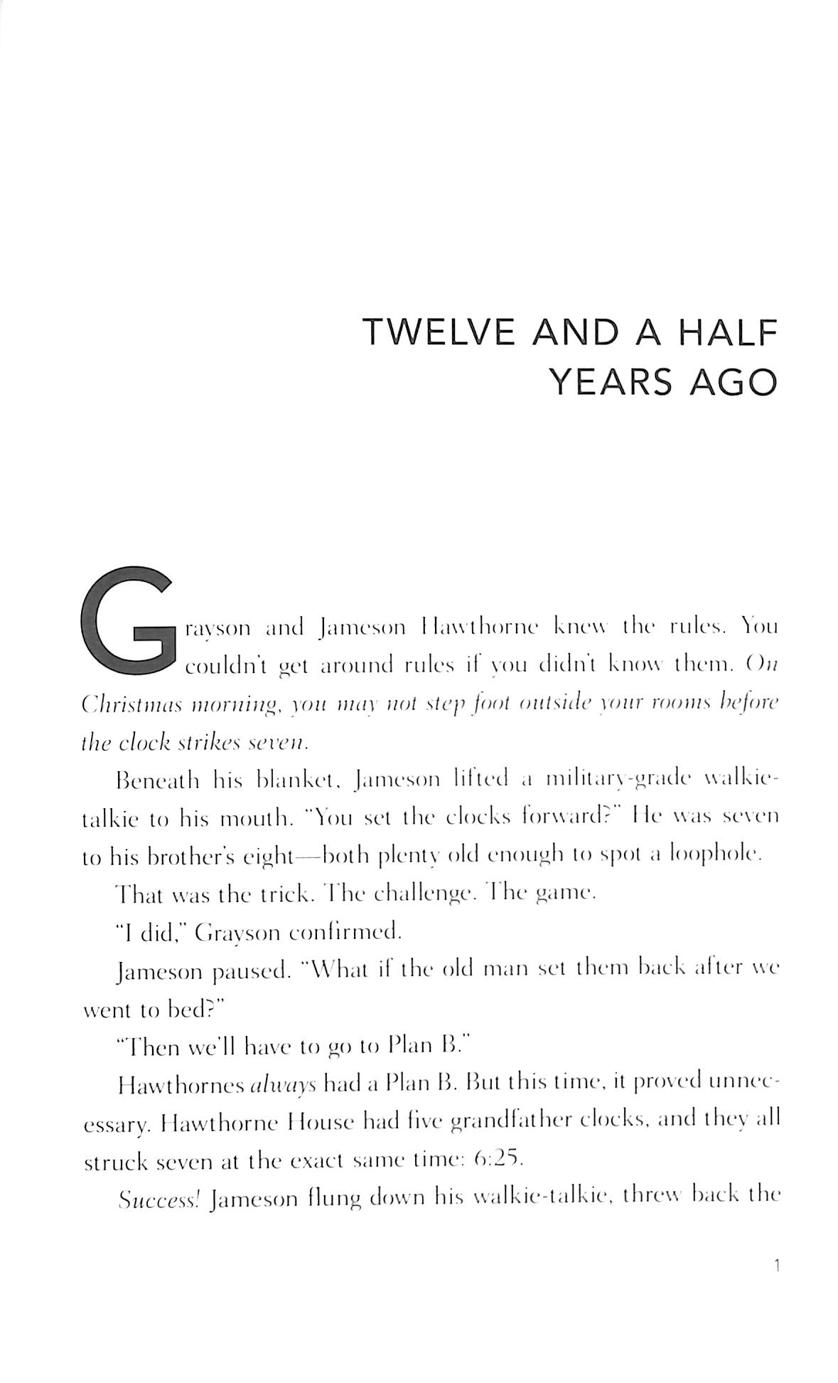 The Brothers Hawthorne