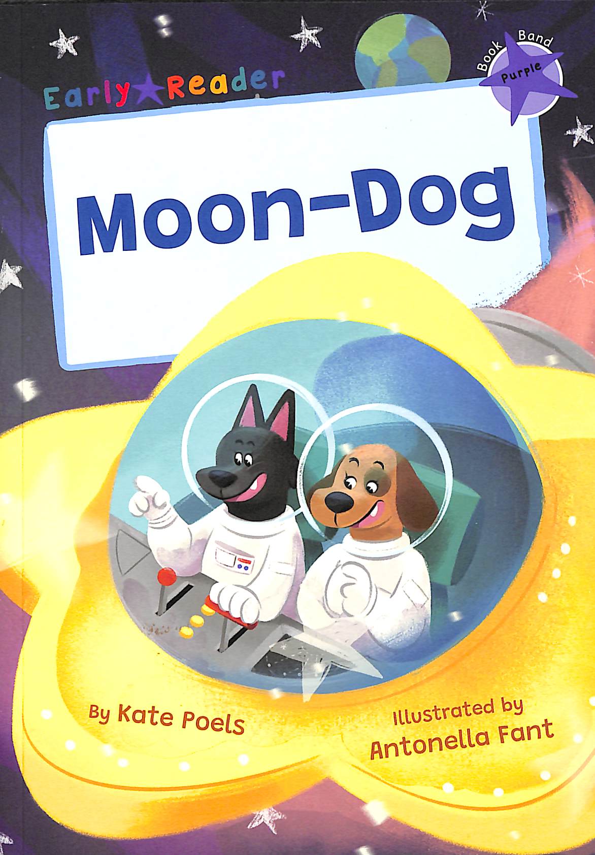 Moon-Dog by Poels, Kate (9781848869820) | Browns Books