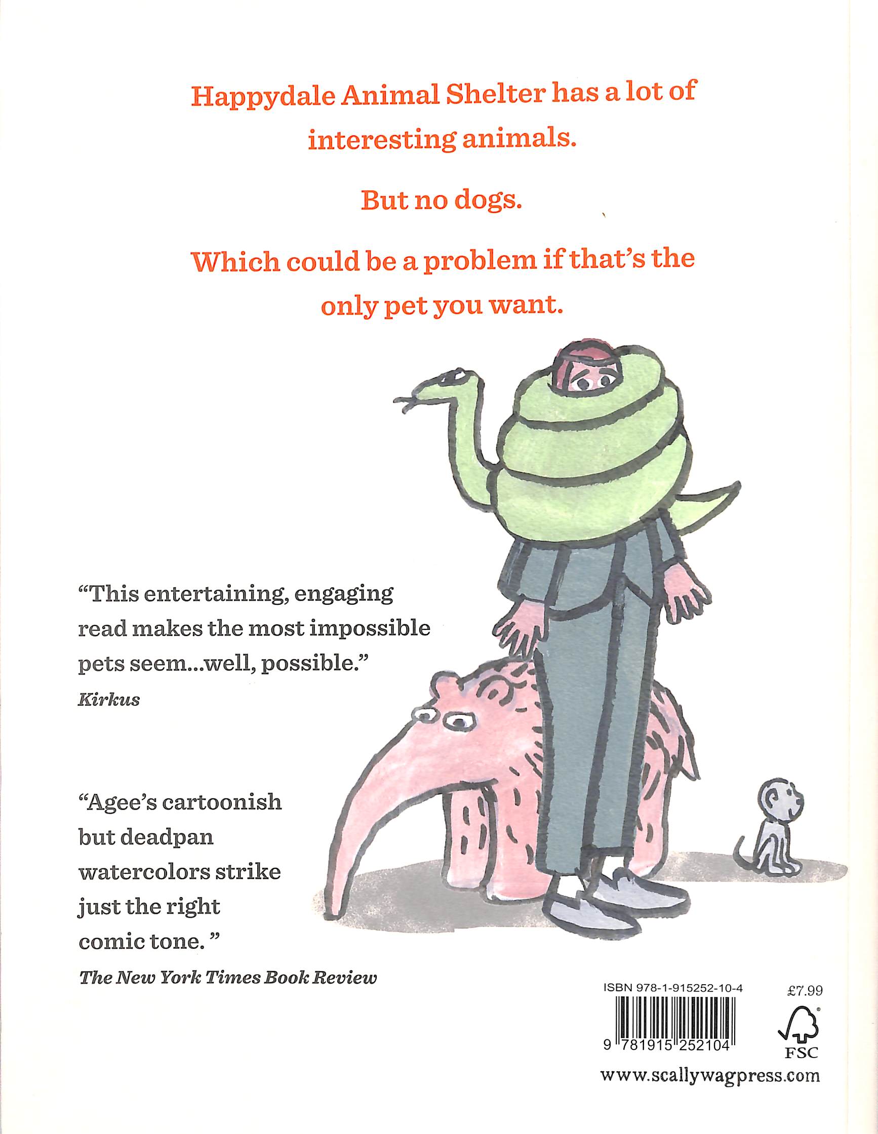 I want a dog by Agee, Jon (9781915252104) | Browns Books