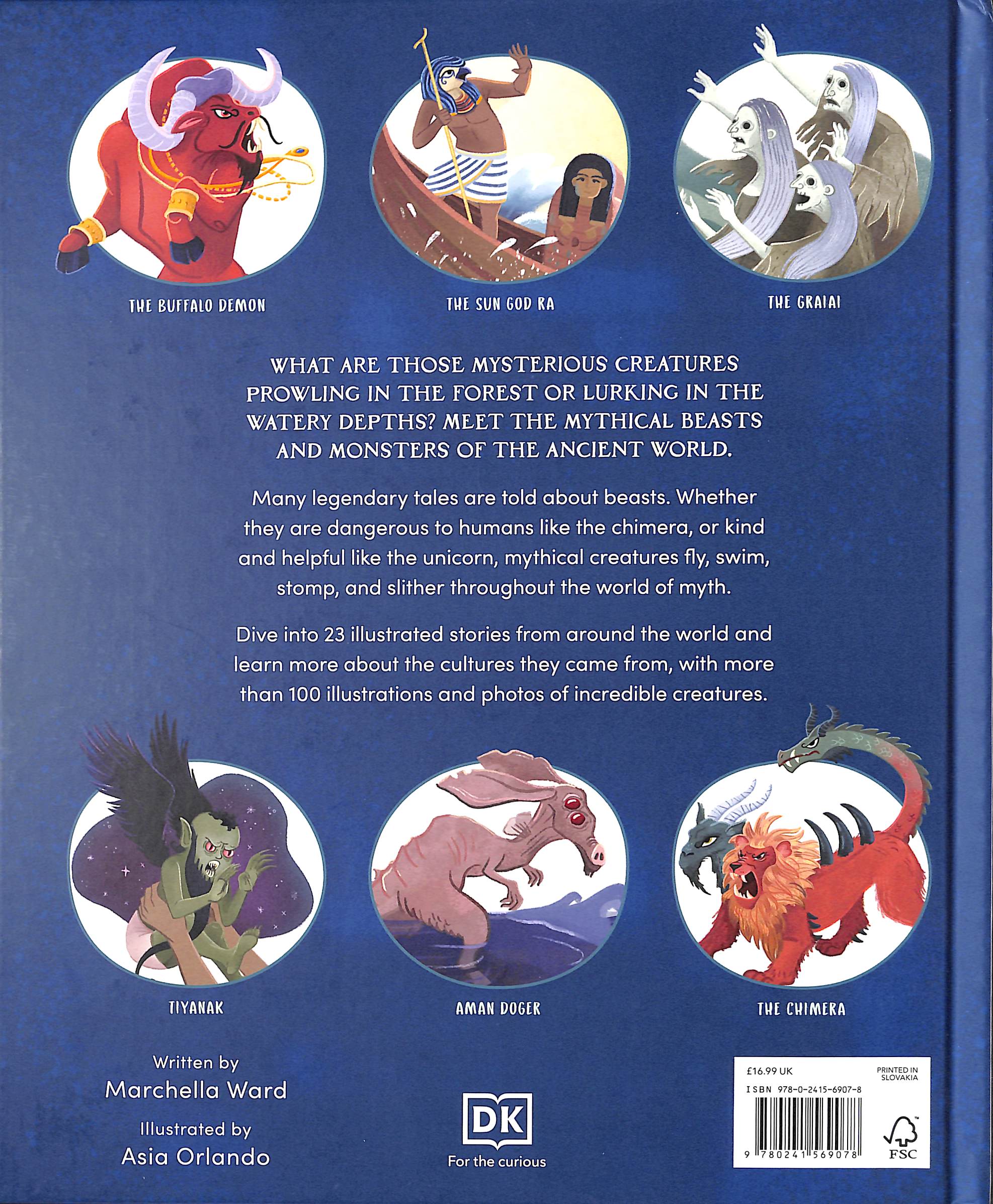 Beasts of the Ancient World by Ward, Marchella (9780241569078) | Browns ...