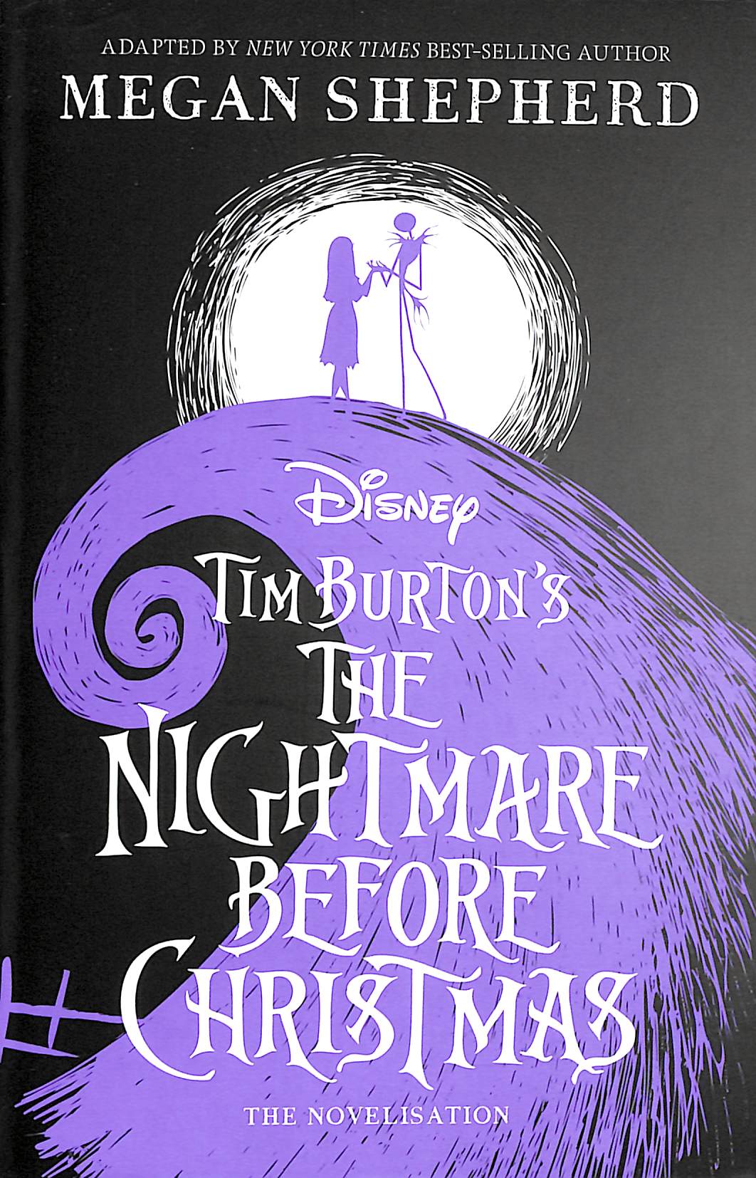 Tim Burton's The Nightmare Before Christmas by Megan Shepherd