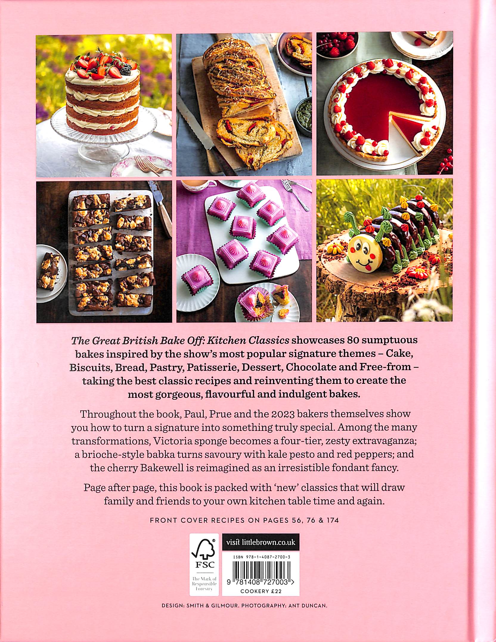 The Great British Bake Off : kitchen classics