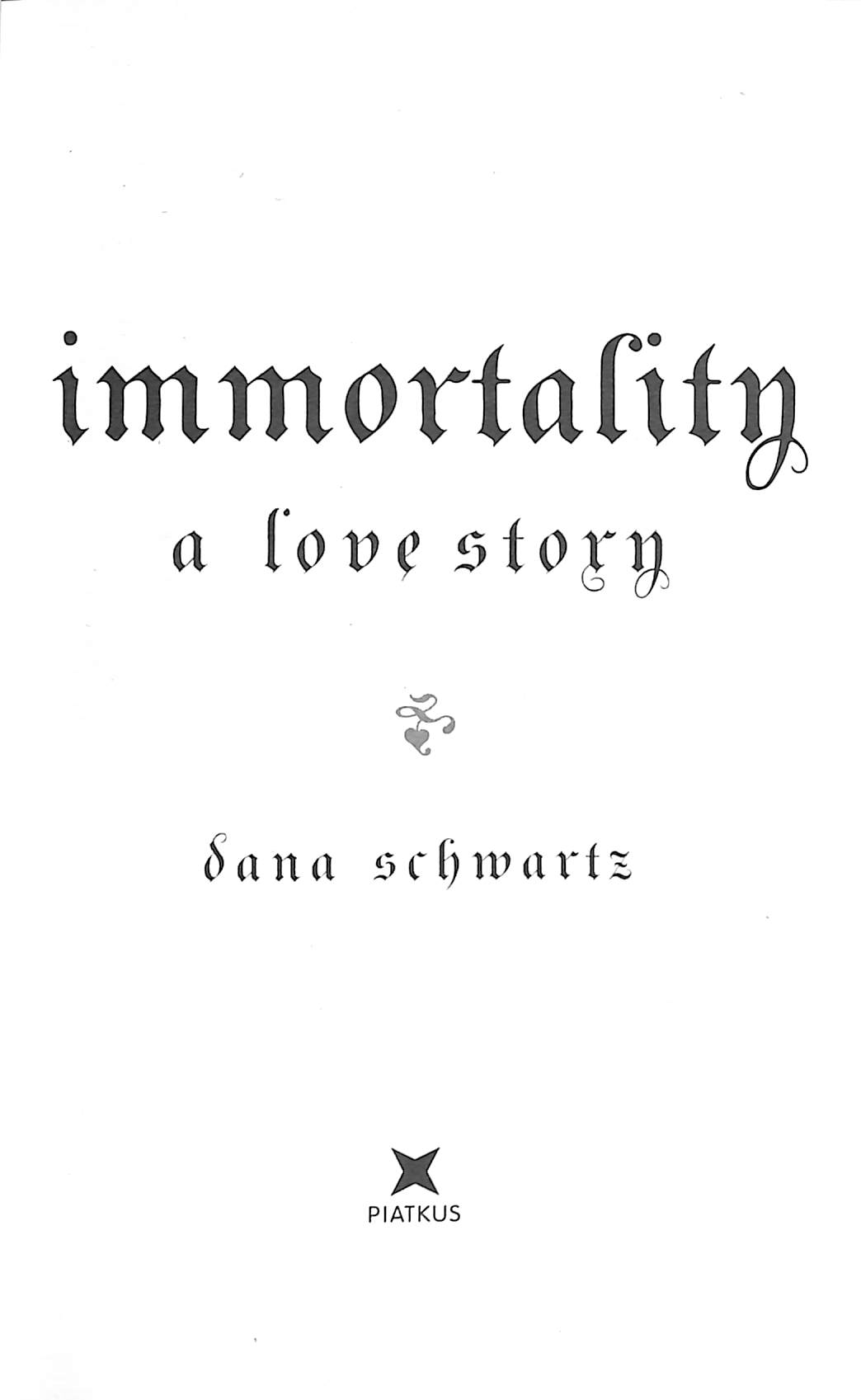 Immortality A Love Story immortality-a-love-story