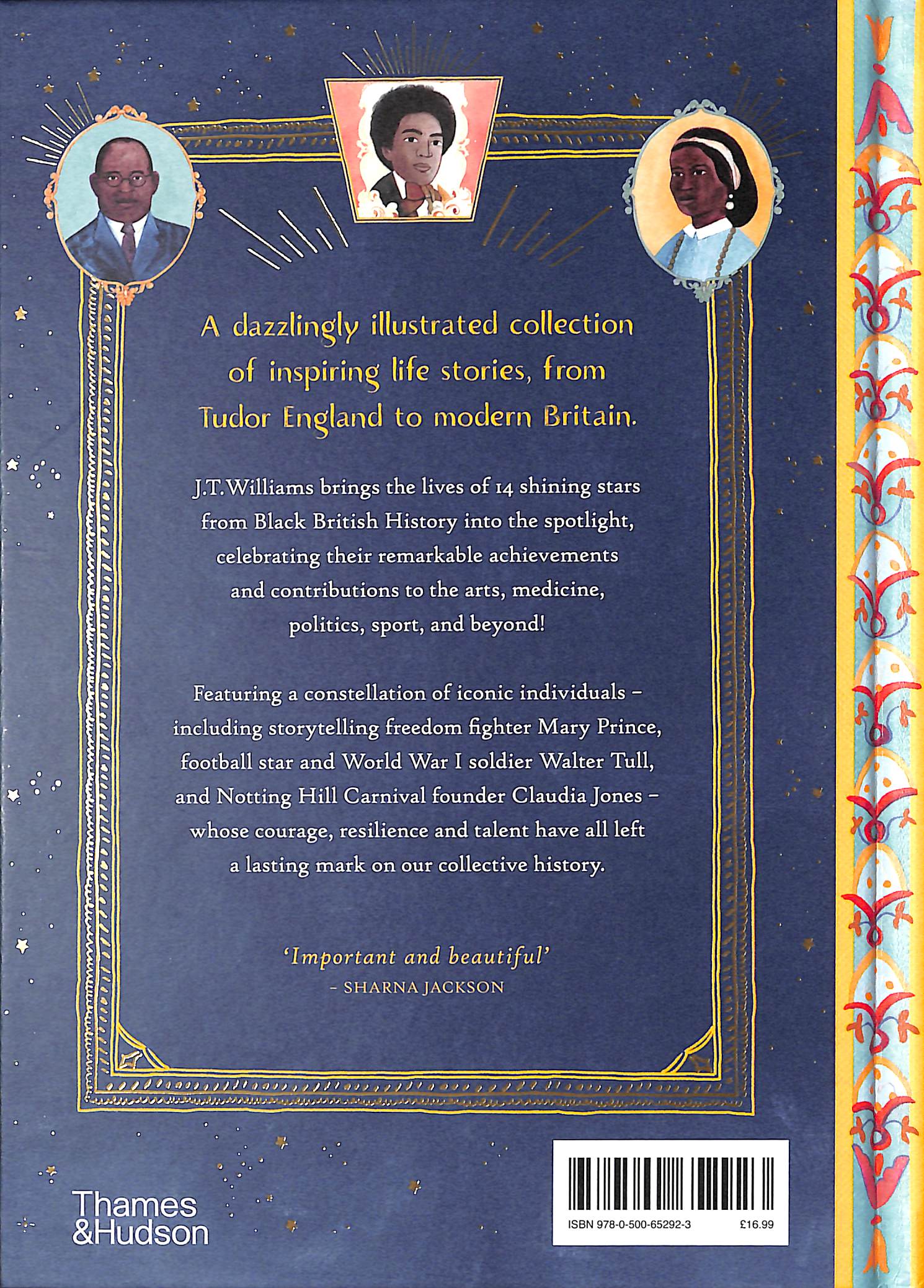 Bright Stars of Black British History by Williams, J.T. (9780500652923 ...