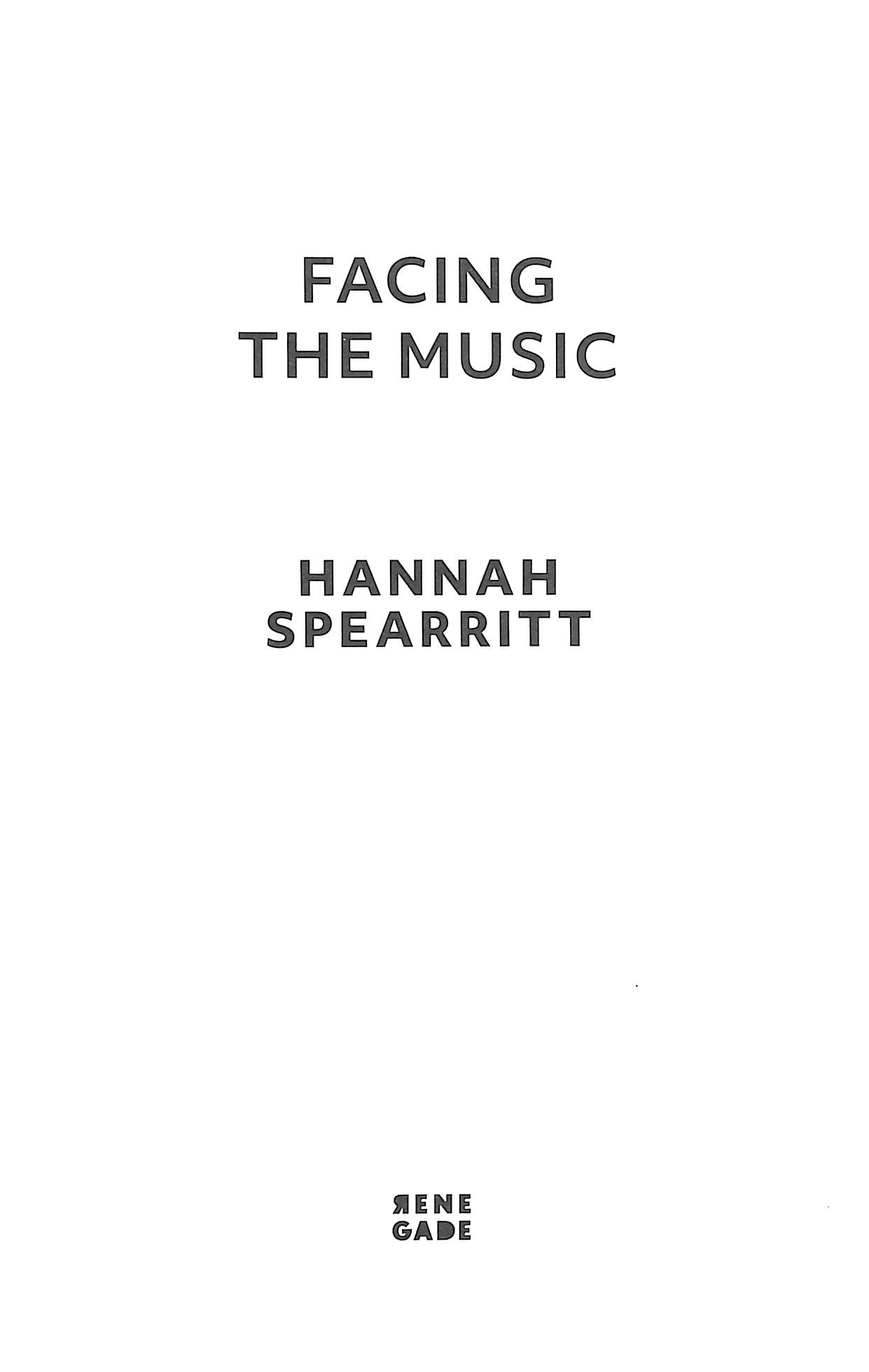 Daniellexxvv: Facing The Music - loztg6u