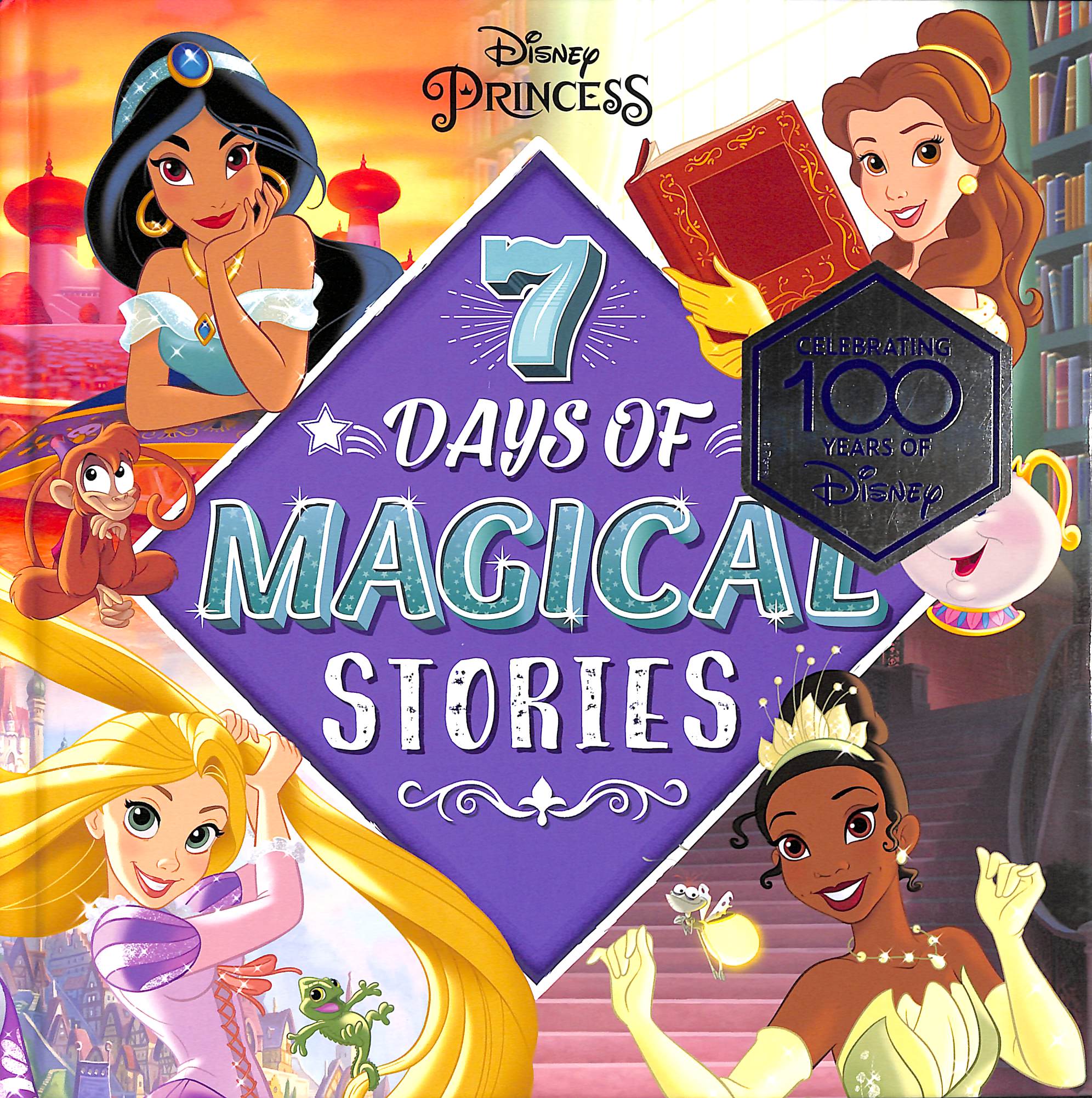 Disney Princess: 7 Days of Magical Stories by Walt Disney