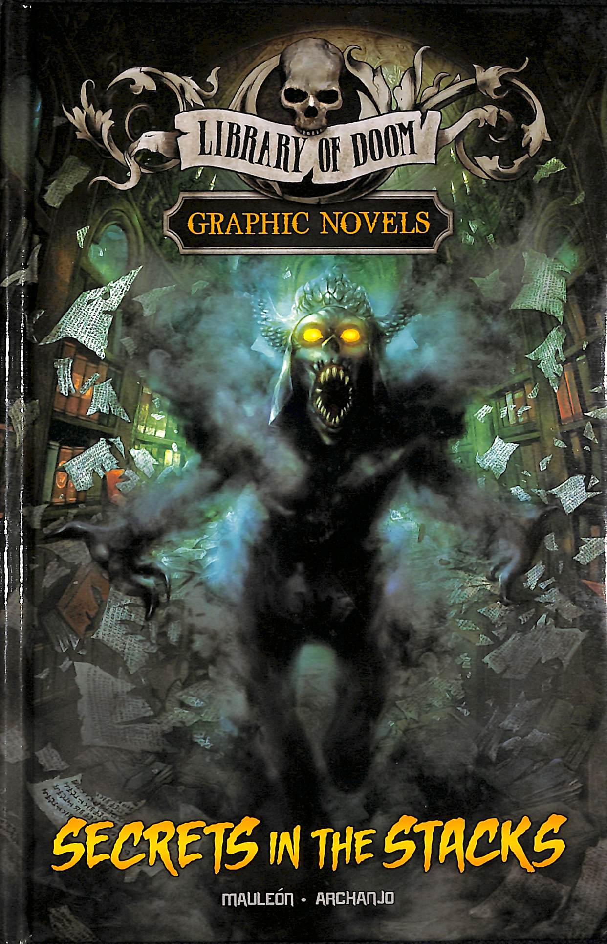 Secrets in the Stacks by Mauleon, Daniel Montgomery Cole (9781398250734 ...