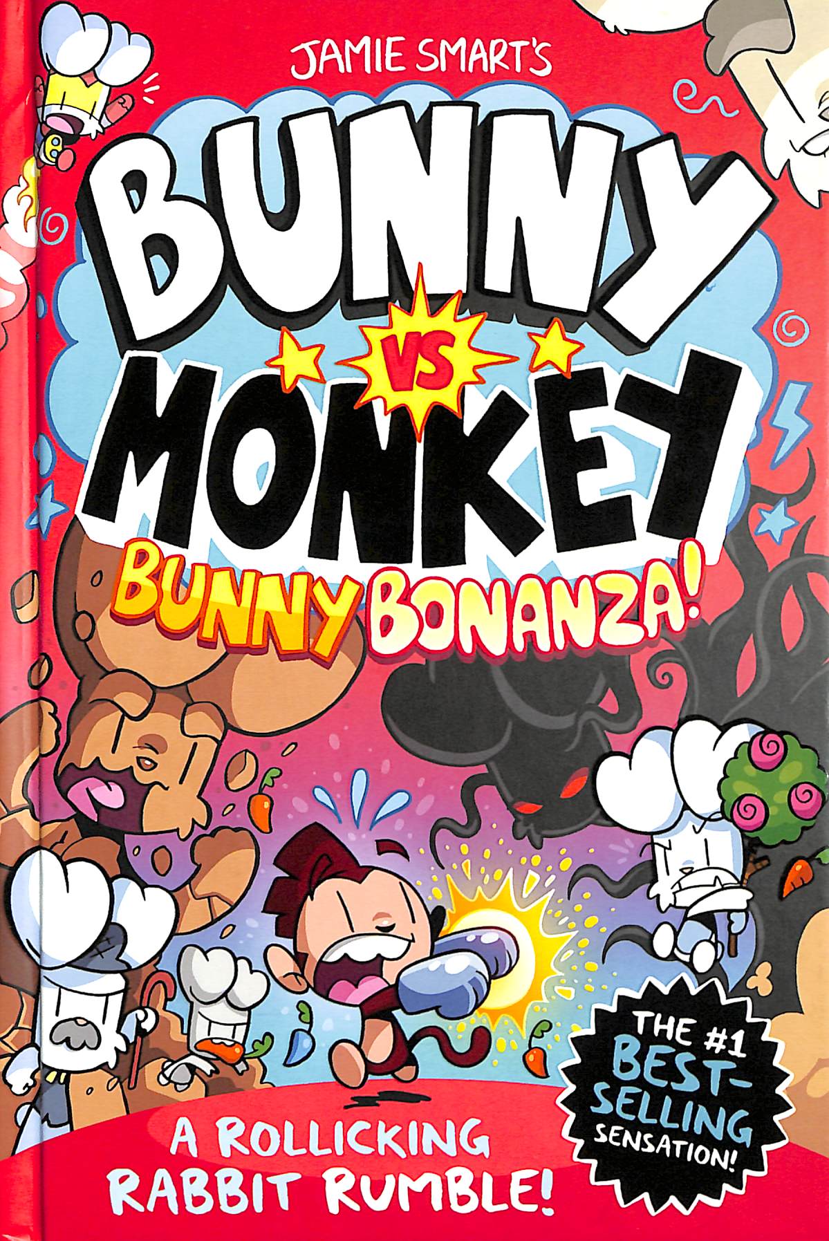 Bunny Vs Monkey Bunny Bonanza a Phoenix Comic Book From The Multi Bunny Vs Monkey Bunny Bonanza a Phoenix Comic Book From The Multi
