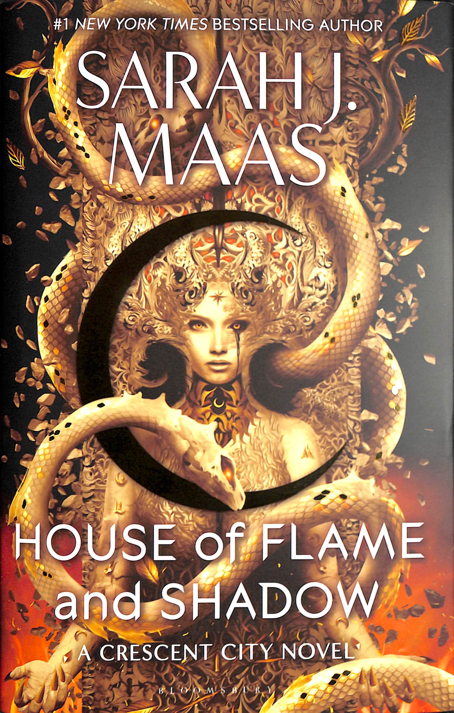 House of Flame and Shadow The INTERNATIONAL BESTSELLER and the SMOULDERING third instalment in
