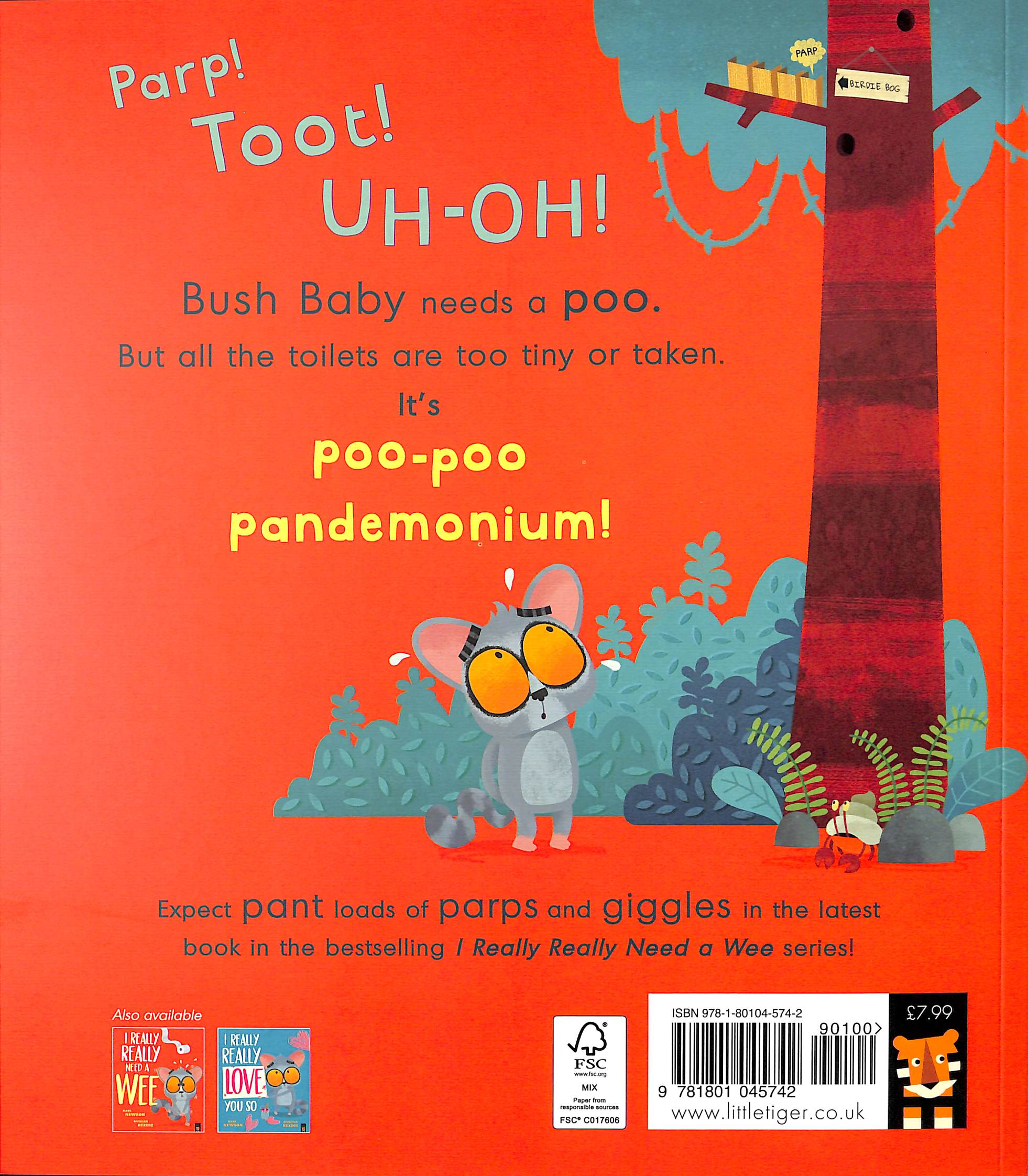 I Really, Really Need a Poo by Newson, Karl (9781801045742) | Browns Books