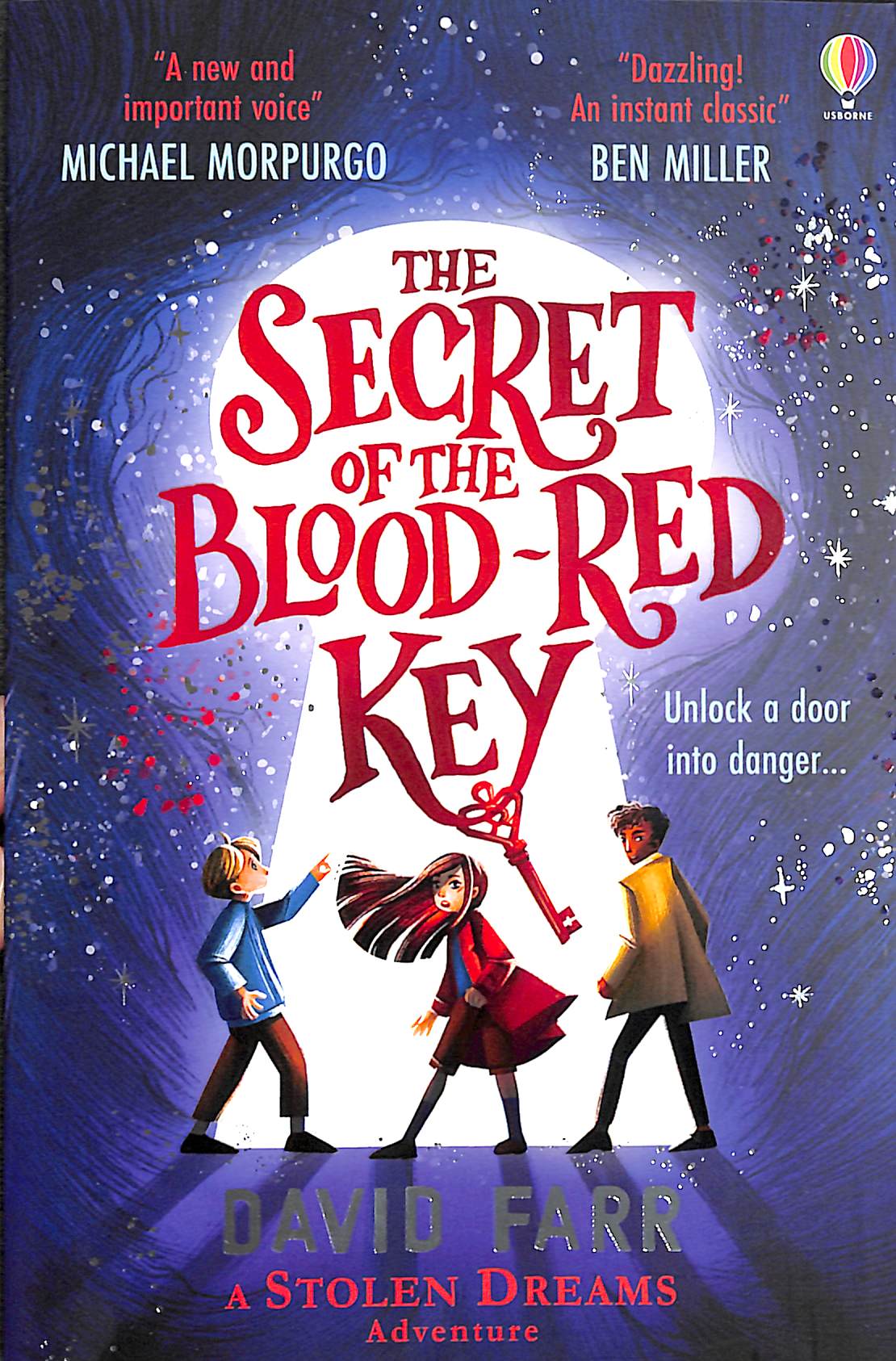 The Book of Stolen Dreams: The Secret Key by Farr, David (9781805076360 ...