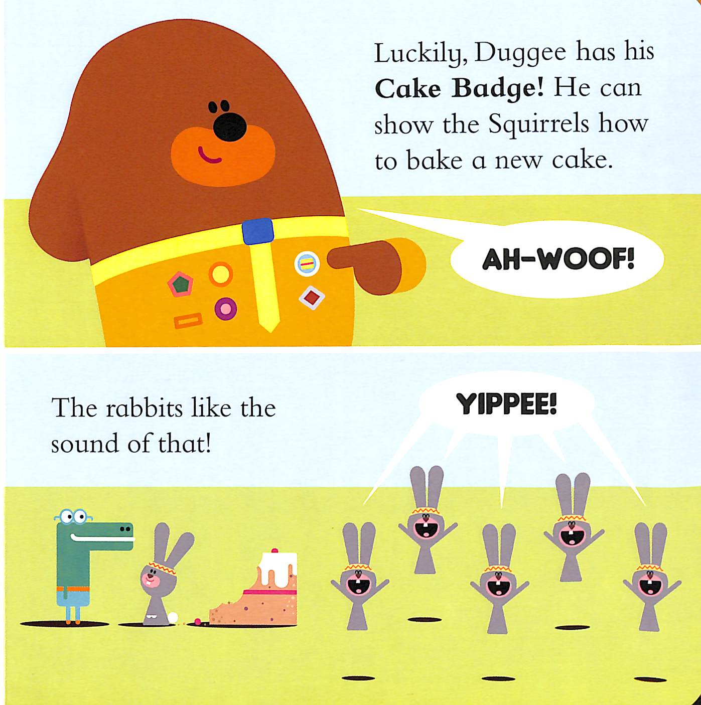 Hey Duggee The Cake Badge By Hey Duggee 9781405959995 Browns Books