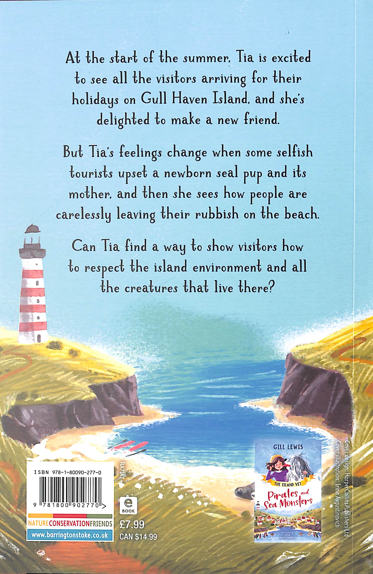 Rescue at Seal Bay by Lewis, Gill (9781800902770) | Browns Books