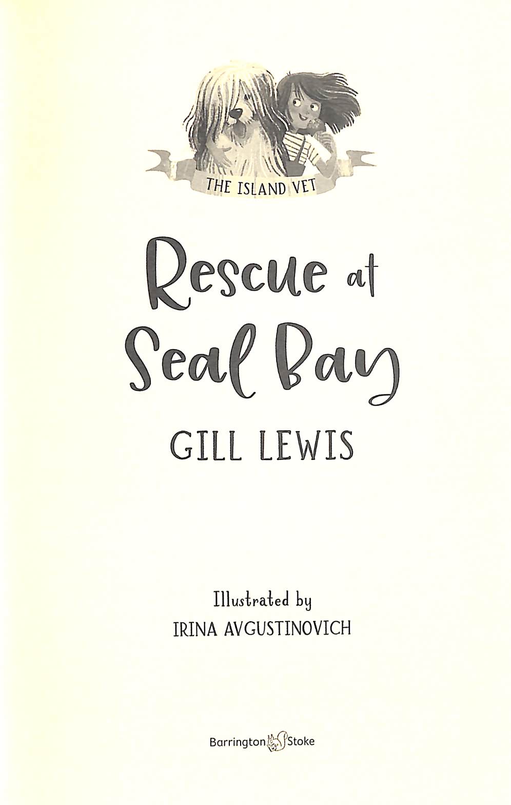 Rescue at Seal Bay by Lewis, Gill (9781800902770) | Browns Books