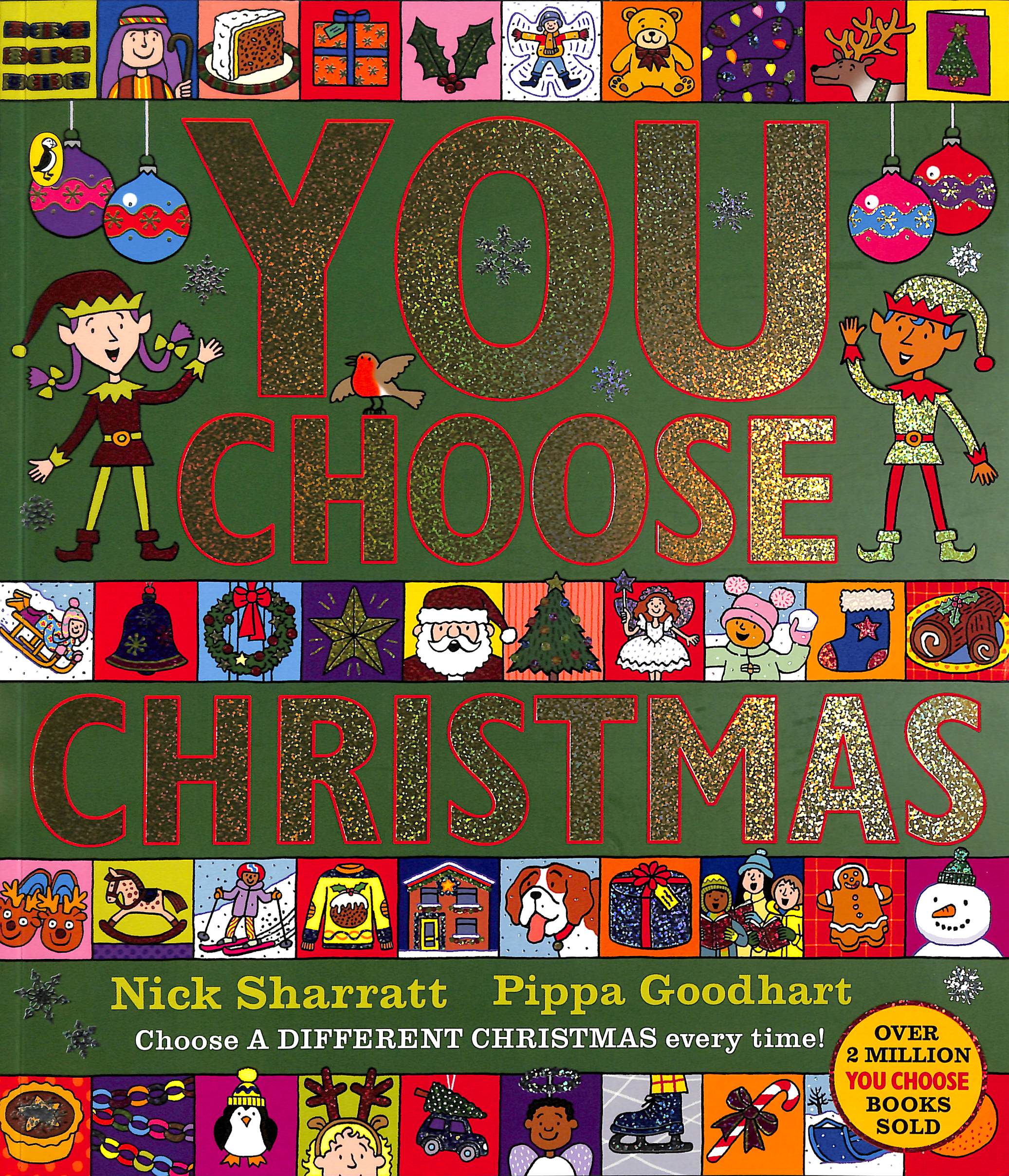 You Choose Christmas by Goodhart, Pippa (9780141378961) | Browns Books