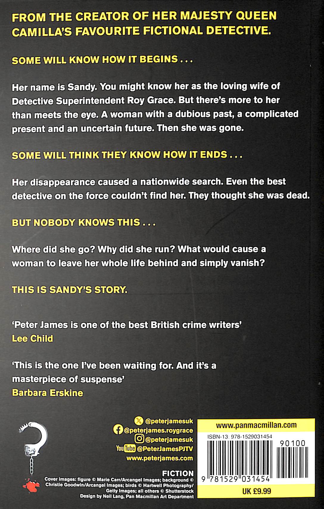 They Thought I Was Dead: Sandy's Story by James, Peter (9781529031454 ...