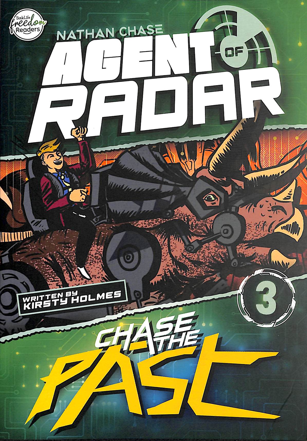 Chase the Past (Nathan Chase Agent of Radar #3) - Holmes, Kirsty