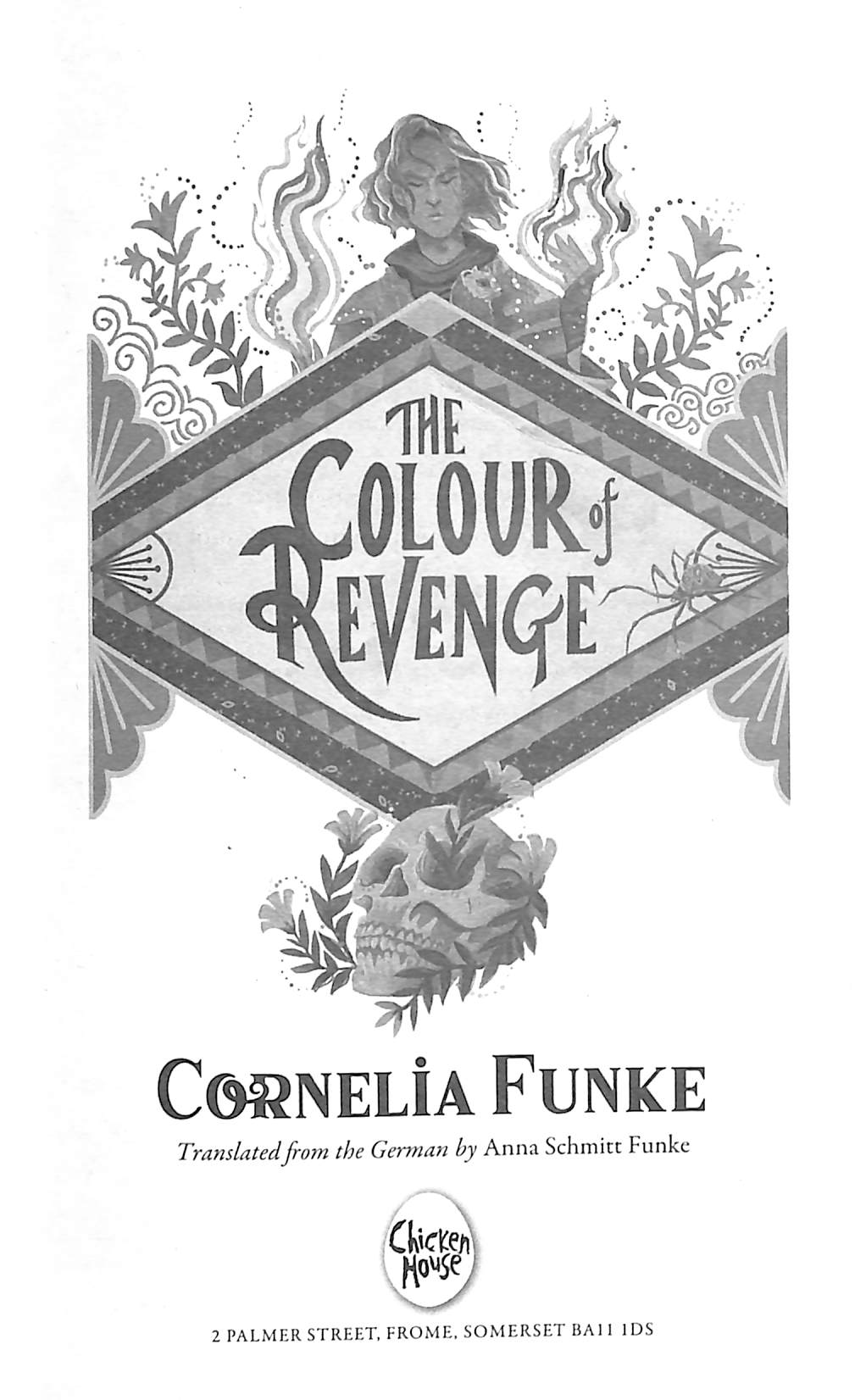 Inkheart 4 The Colour of Revenge by Funke, Cornelia (9781915947611