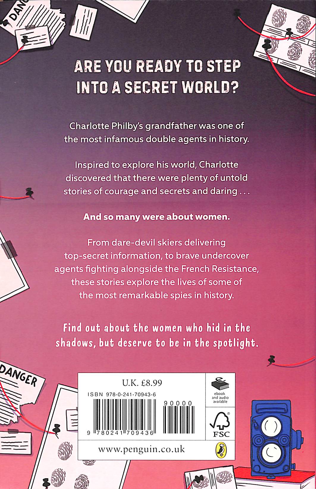 The Secret Lives of Women Spies by Philby, Charlotte (9780241709436 ...