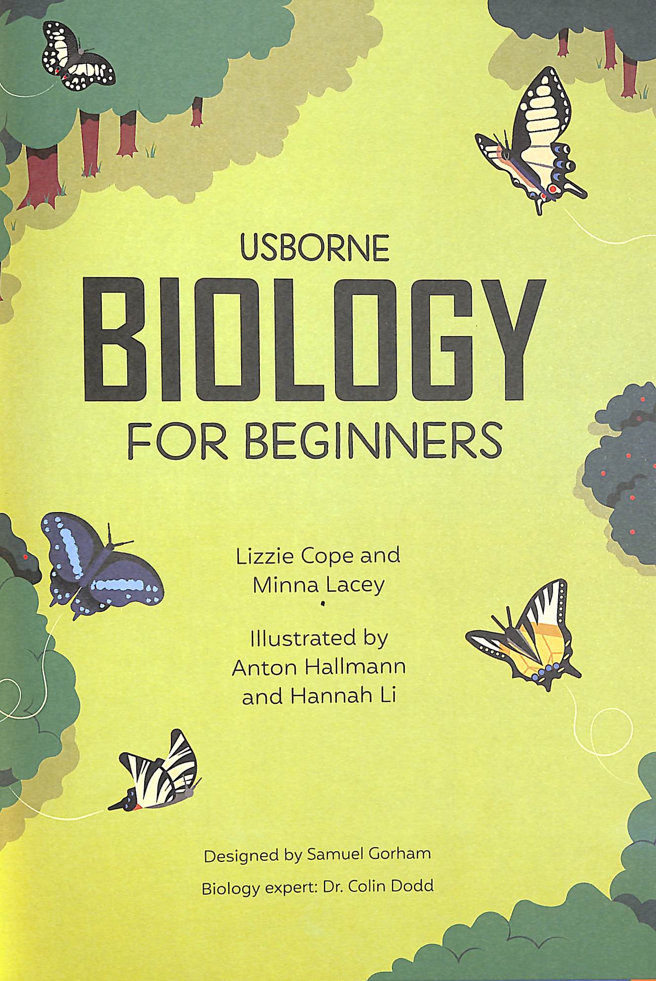 Biology for Beginners by Cope, Lizzie (9781805076612) | Browns Books
