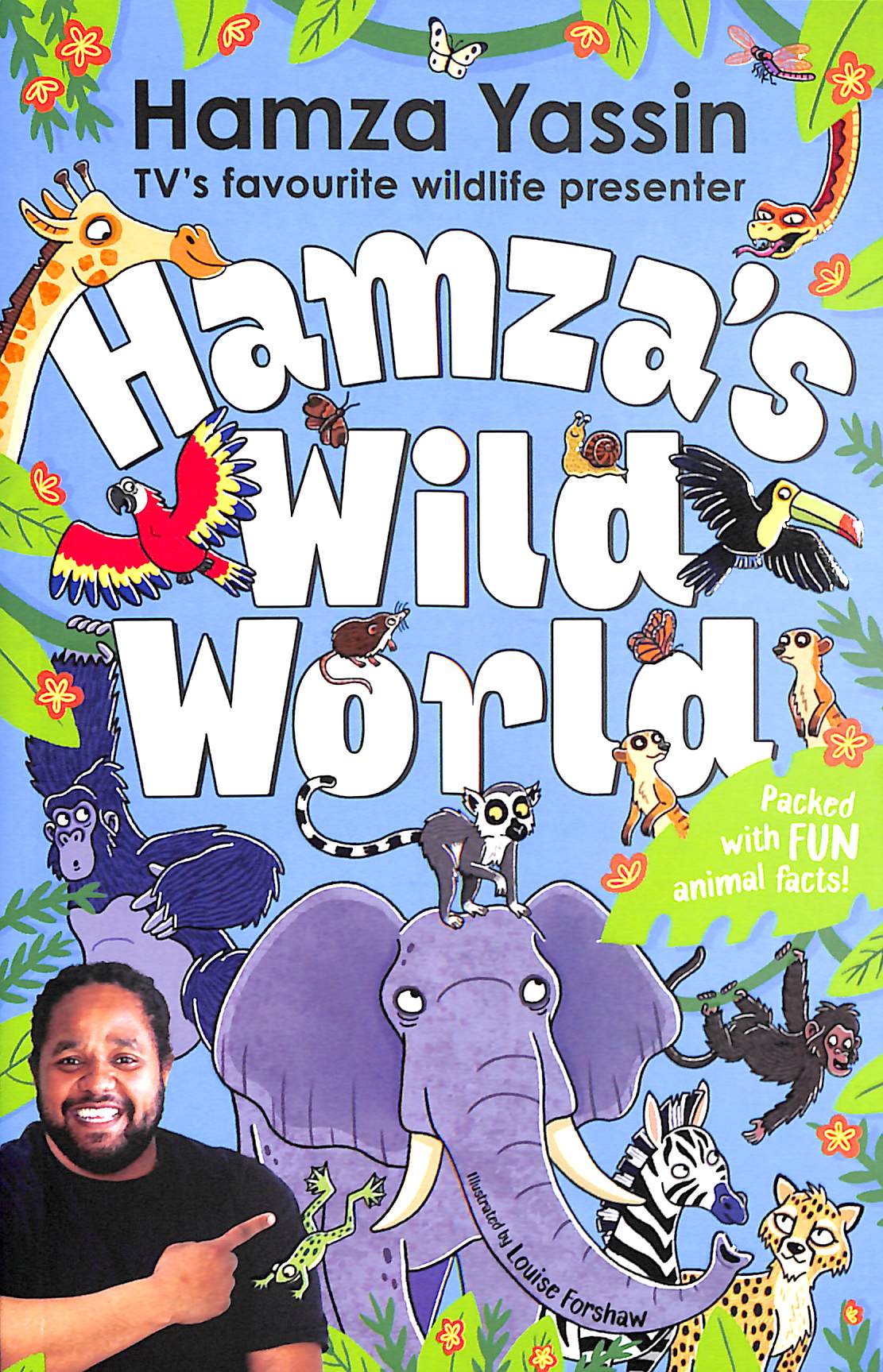 Hamza s Wild World By Yassin Hamza 9781035032228 Browns Books