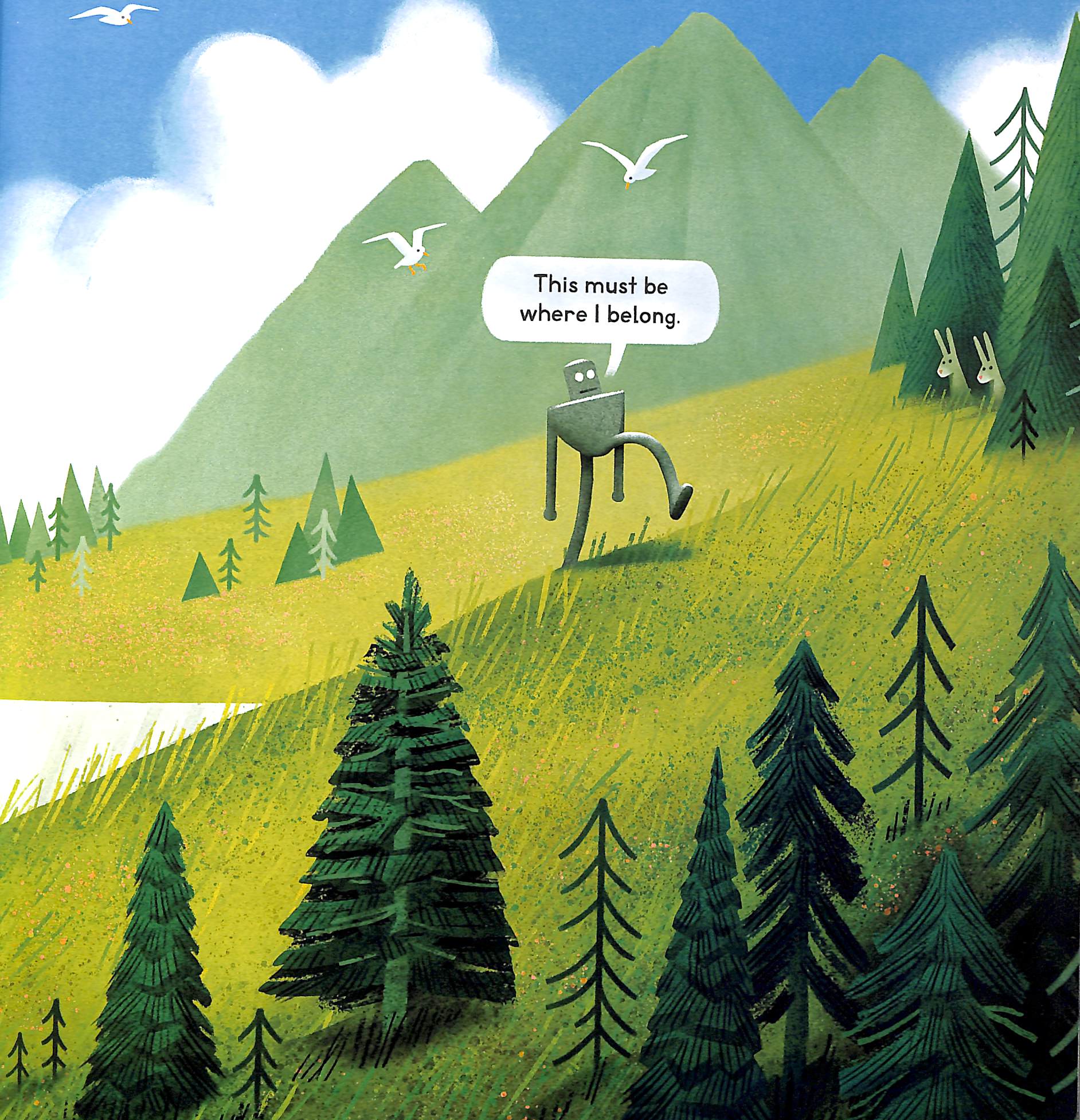 The Wild Robot on the Island by Brown, Peter (9781835871652) | Browns Books