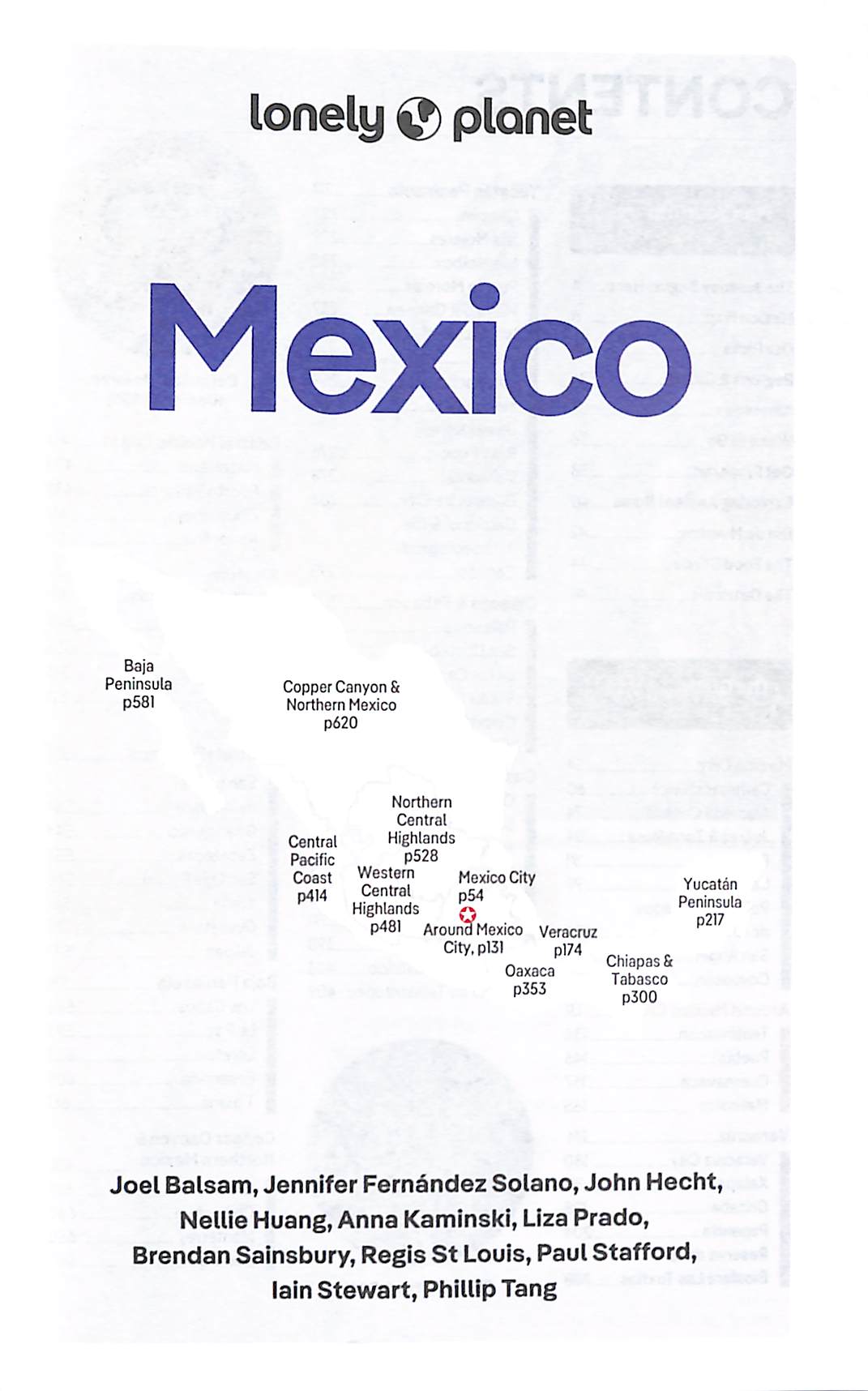 Lonely Planet Mexico by Balsam, Joel (9781837583973) | Browns Books