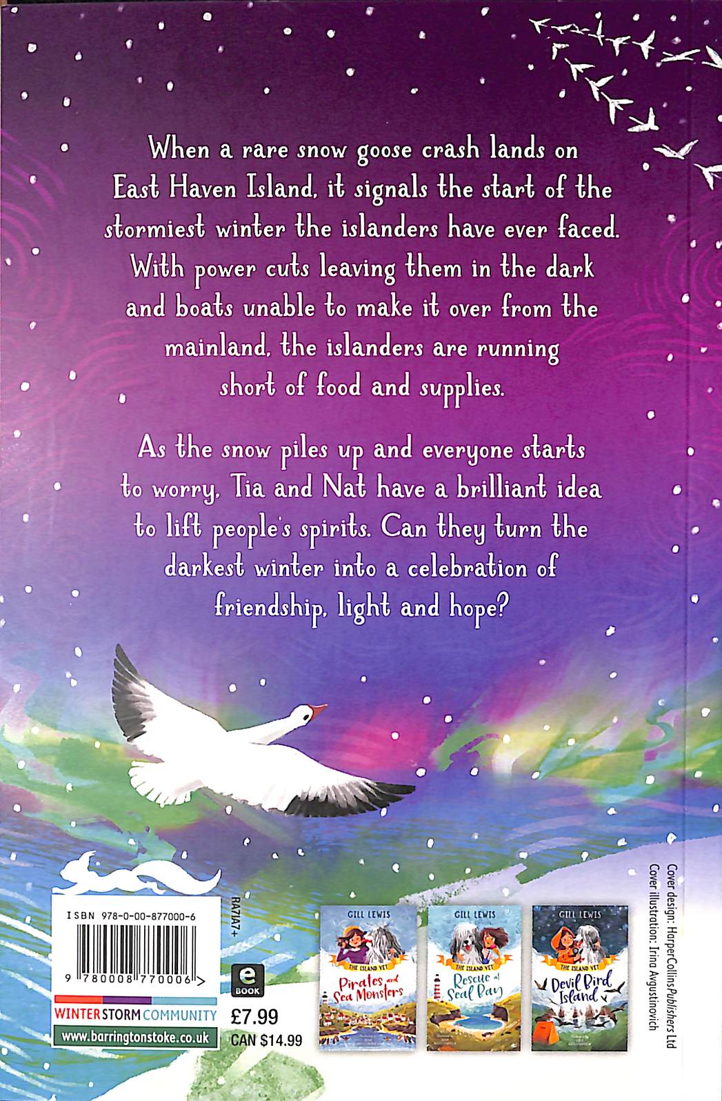 The Winter Snow Goose by Lewis, Gill (9780008770006) | Browns Books