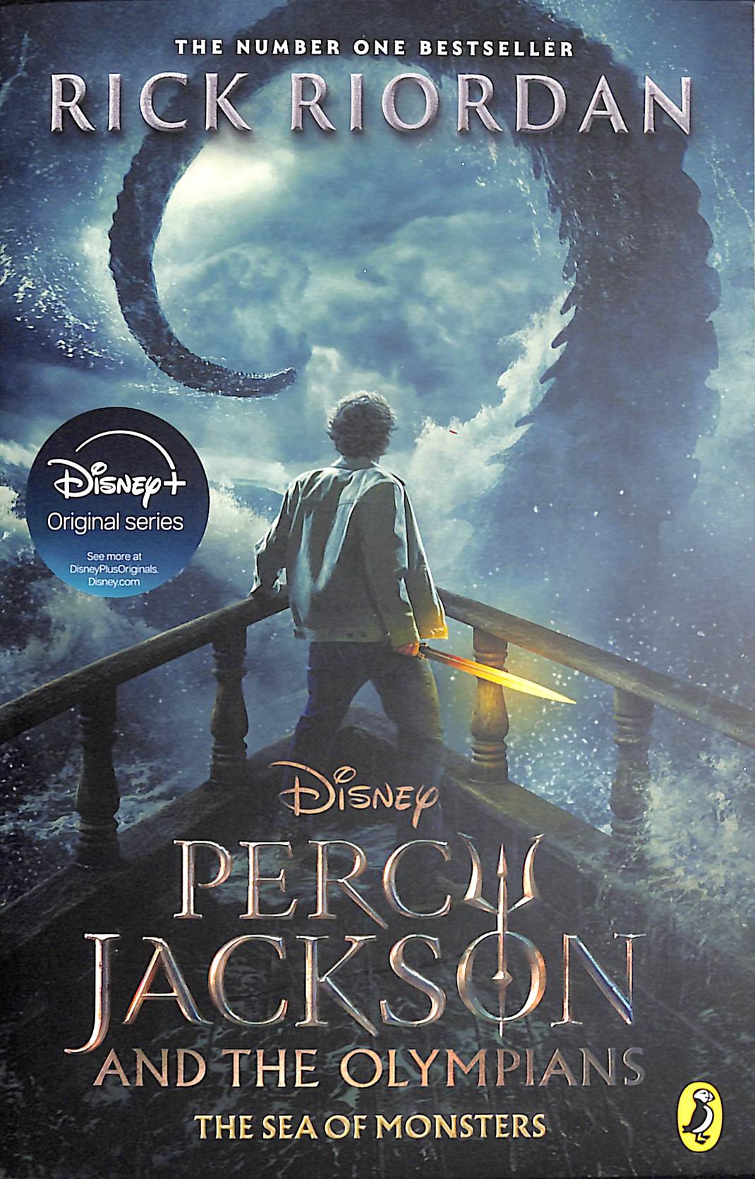 Percy Jackson and the Sea of Monsters (Book 2) by Riordan, Rick ...