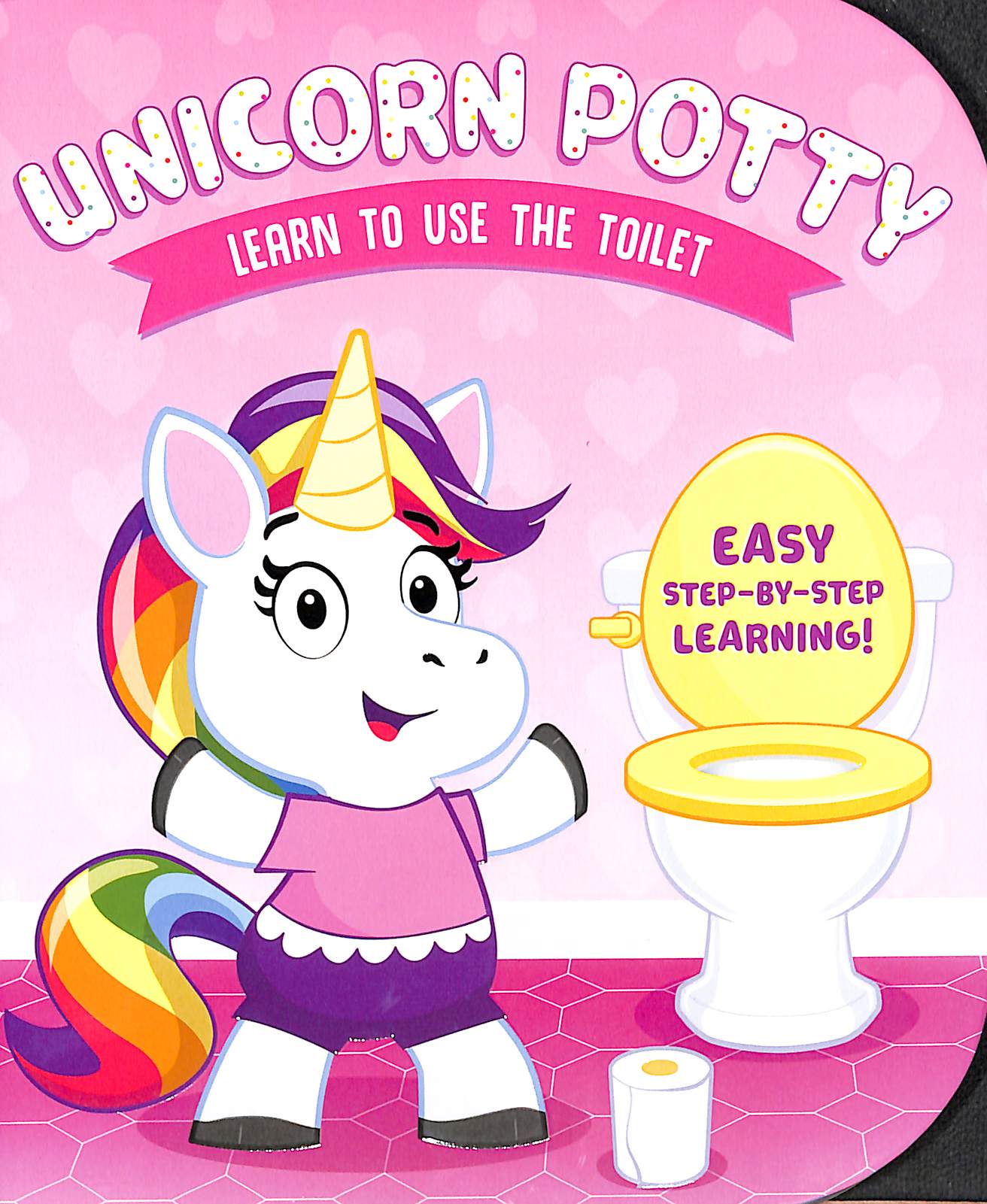Image for Unicorn potty  : learn to use the toilet
