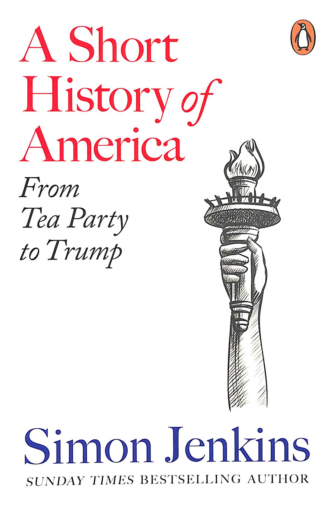 A Short History of America by Jenkins, Simon (9781405976688) | Browns Books