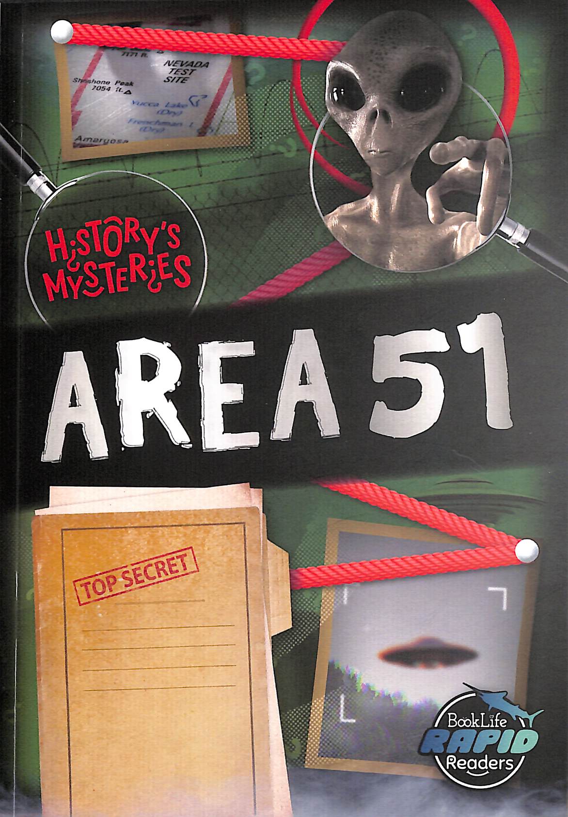 Area 51 - Leatherland, Noah (Booklife Publishing Ltd)