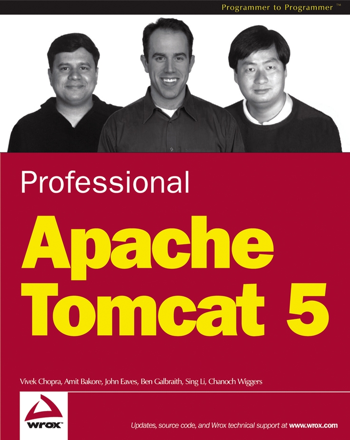 Jacket image for Professional Apache Tomcat 5