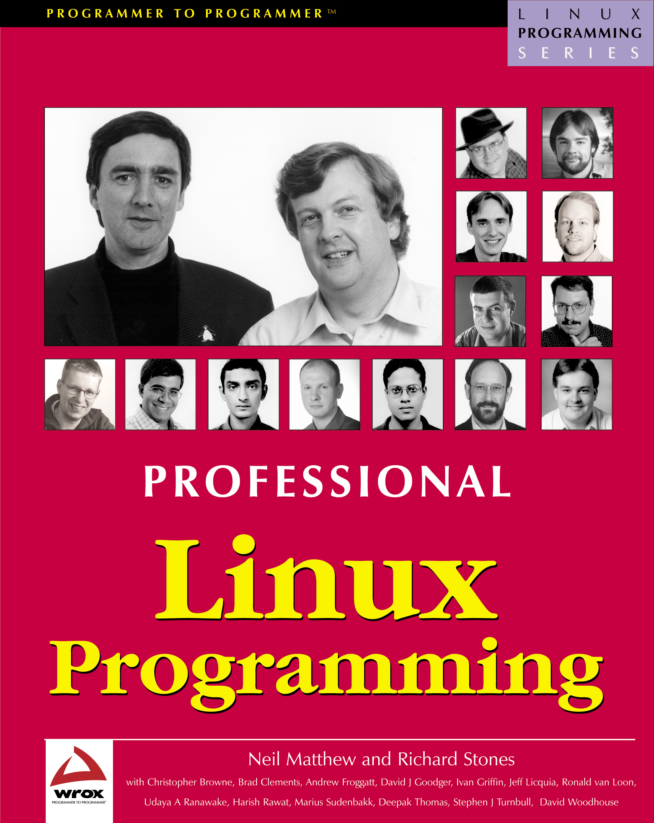 Jacket image for Professional Linux Programming