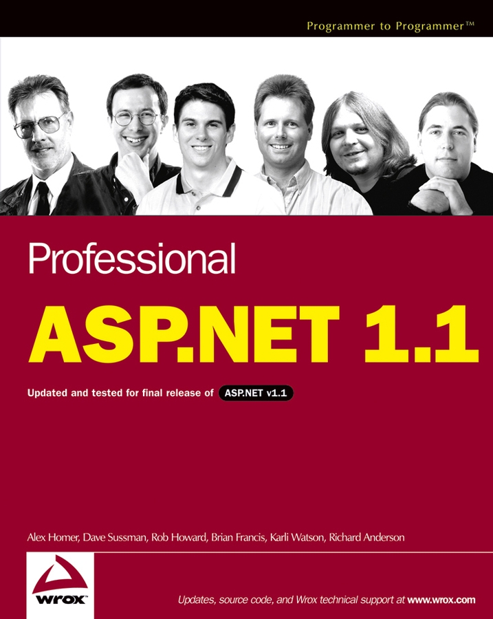 Jacket image for Professional ASP.NET 1.1