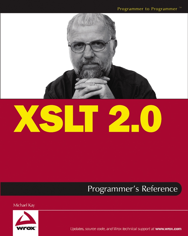 Jacket image for XSLT 2.0 programmer's reference