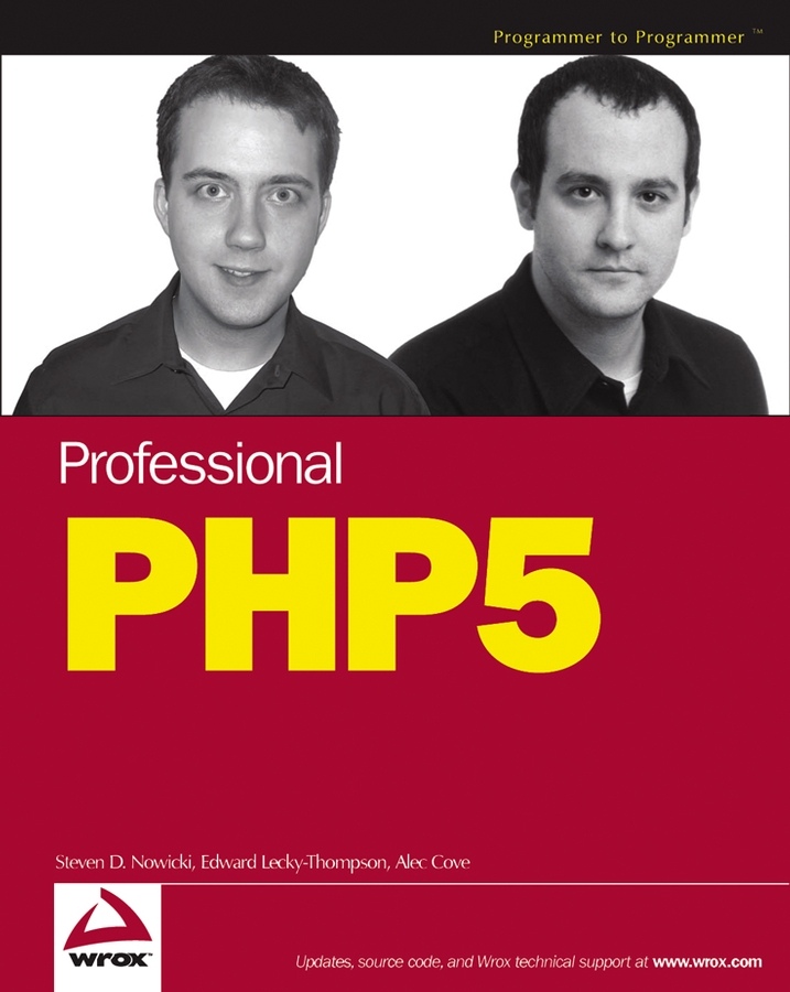 Jacket image for Professional PHP5