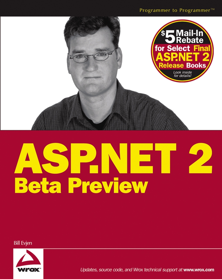 Jacket image for ASP.NET 2.0 beta preview