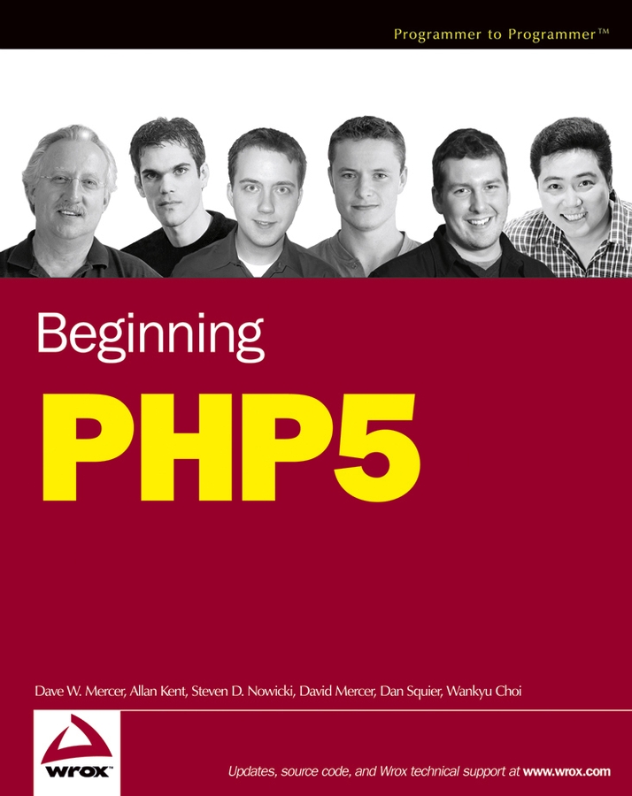 Jacket image for Beginning PHP5