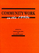 Image for Community Work in the 1990&#39;s
