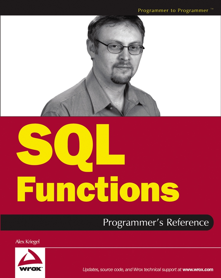 Jacket image for SQL functions
