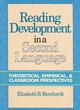 Image for Reading Development in a Second Language