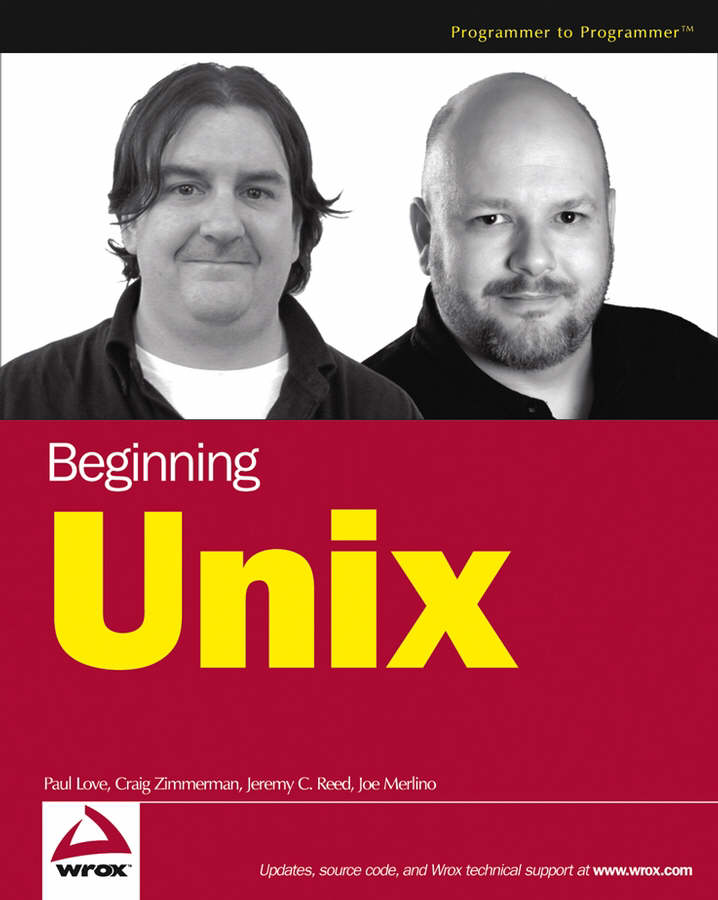 Jacket image for Beginning Unix
