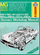 Image for M. G. Midget and Austin Healey Sprite Owner&#39;s Workshop Manual