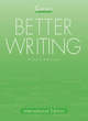Image for Better writing